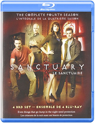 Sanctuary - Season 4 / Sanctuary - Saison 4 (Bilingual) [Blu-ray]