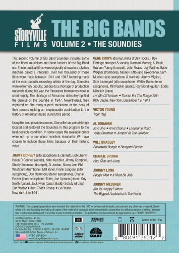 Jazz Legends: The Big Bands Vol. 2 - The Soundies