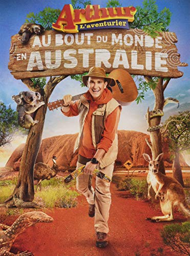 Arthur The adventurer at the end of the world in Australia - DVD