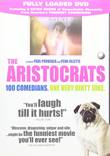 NEW Aristocrats (DVD)