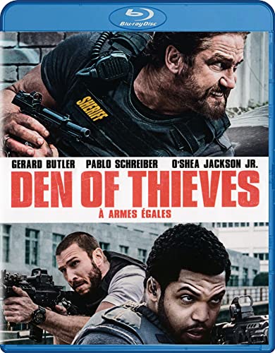 Den of Thieves - Blu-Ray/DVD