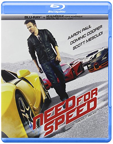 Need for Speed - Blu-Ray (Used)