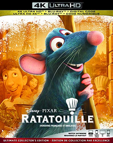 Ratatouille - 4K/Blu-Ray