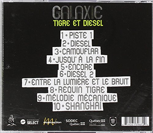 Galaxy / Tiger And Diesel - CD (Used)