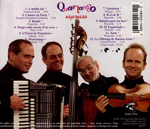 Quartango / Espresso - CD (Used)