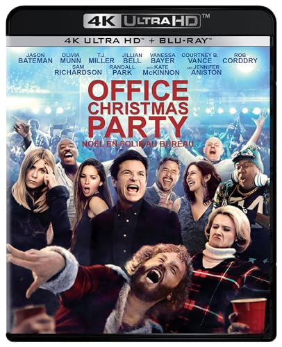 Office Christmas Party - 4K UHD/Blu-ray