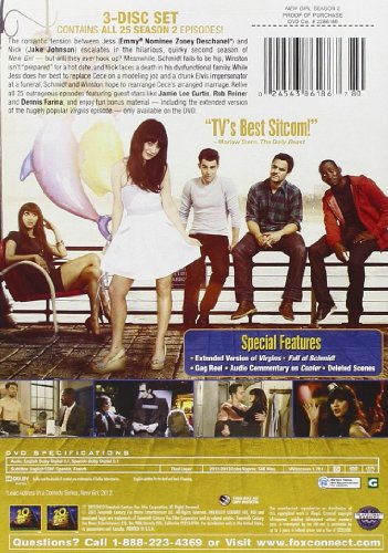 New Girl / The Complete Second Season - DVD (Used)