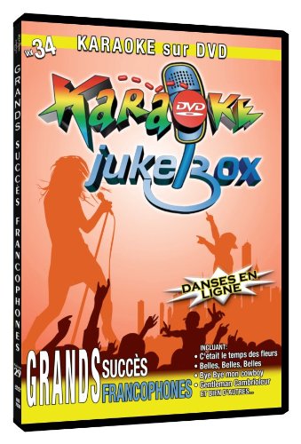 Karaoke Jukebox Vol. 34 - Great Francophone Hits (French version)