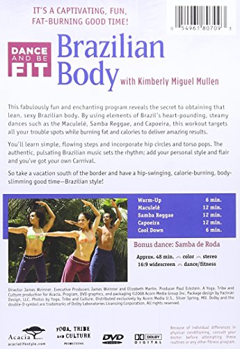 Dance and Be Fit Brazilian Bod