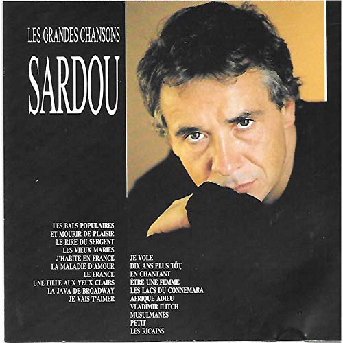 Michel Sardou / V1 Les Grandes Chansons - CD (Used)