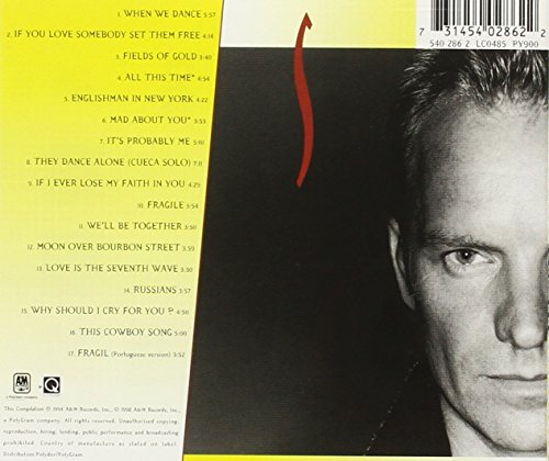 Sting / Fields of Gold: The Best of Sting (1984-1994) (Digitally Remastered) - CD (Used)