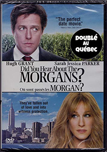 Where did the Morgans go? - Did You Hear About the Morgans? (English/French) 2009 (Widescreen) Dubbed in Quebec (Bilingual Cover)