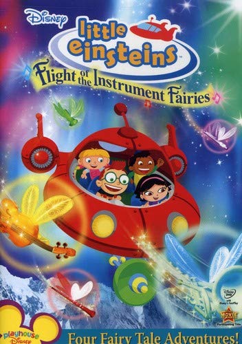 Little Einsteins: Flight of the Instrument Fairies - DVD (Used)