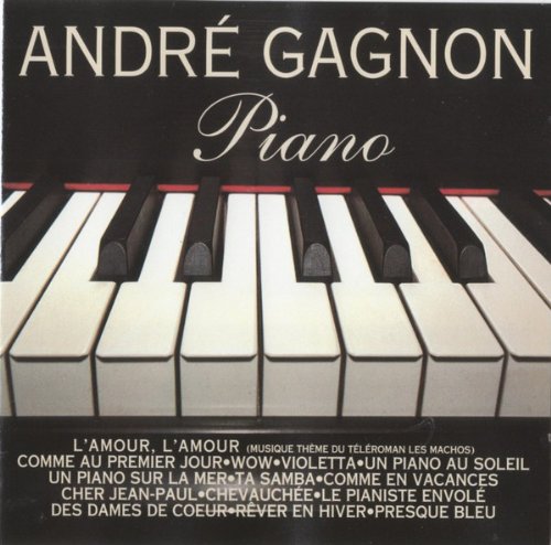 André Gagnon / Piano - CD (Used)