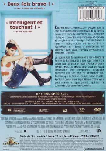 Pieces of April (French version) - DVD (Used)