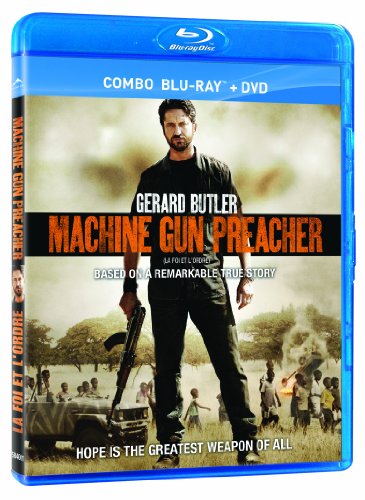 Machine Gun Preacher - Blu-Ray/DVD