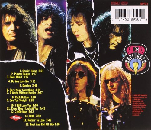 Kiss / Mtv Unplugged - CD (Used)