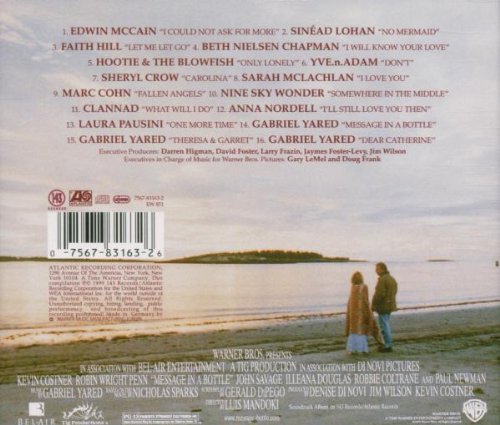 Soundtrack / Message in a Bottle - CD (Used)