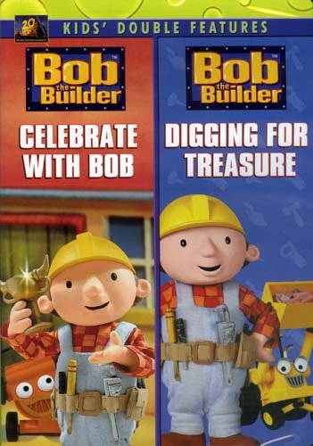 Bob The Builder - Celebrate With Bob / Digging For Treasure (Double Features)