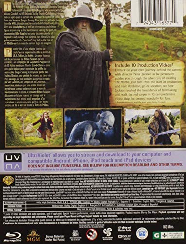 Hobbit, The: An Unexpected Journey - Blu-Ray/DVD (Used)