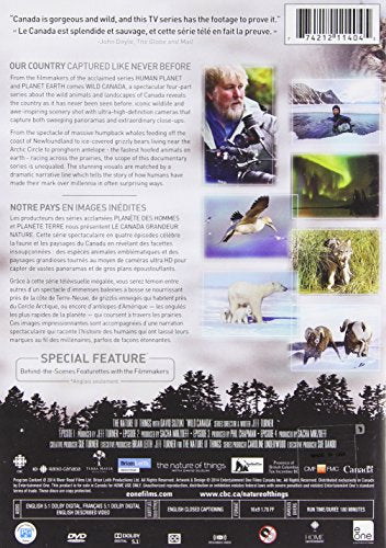 Wild Canada / Le Canada Grandeur Nature - DVD (Used)