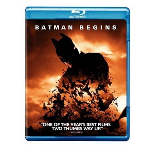Batman Begins - Blu-Ray (Used)