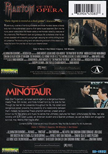 Minotaur Opera Phantom of the Opera / Minotaur (Double Feature) – ID Shop.ca
