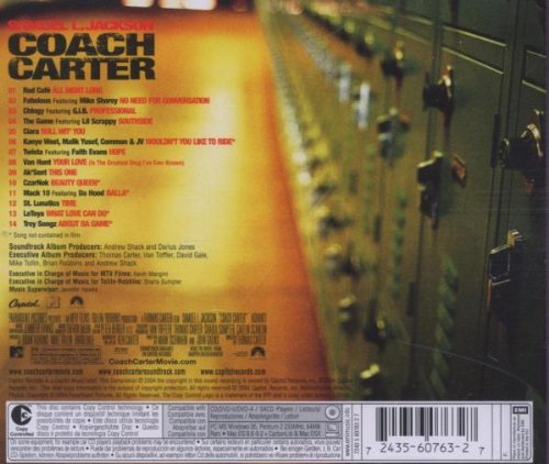 Soundtrack / Coach Carter - CD (Used)