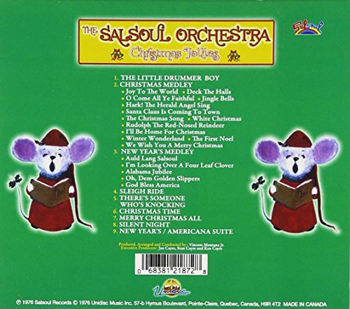 Salsoul Orchestra / Christmas Jollies - CD (Used)