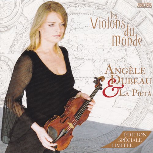 Angèle Dubeau / The Violins of the World - CD (Used)