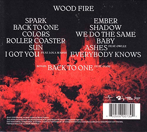 Cocoon / Wood Fire - CD