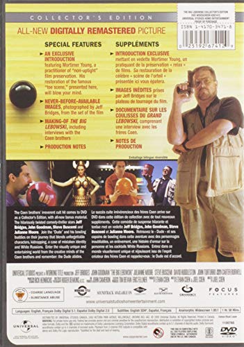 The Big Lebowski (Widescreen Collector&