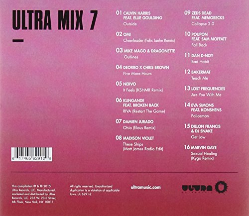 Various / Ultra Mix 7 - CD