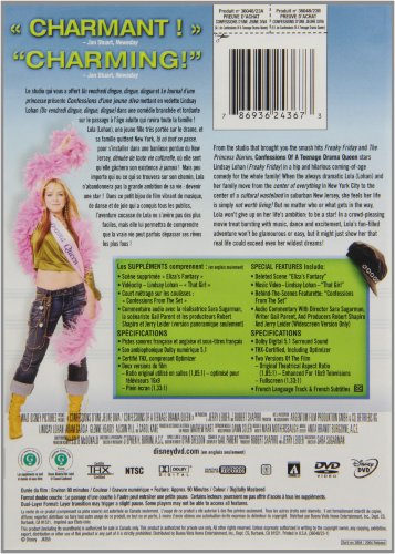 Confessions Of A Teenage Drama Queen - DVD (Used)