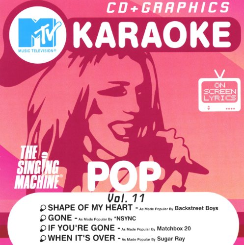 Various / Karaoke: Mtv Pop 11 - CD+G