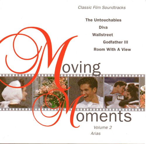 moving moments vol.2 AudioCD Italian Import