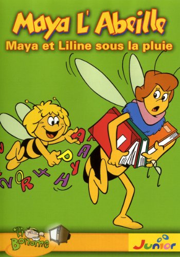 Maya et Liline sous la pluie (Bilingual)