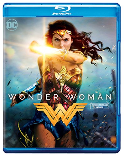 Wonder Woman - Blu-Ray/DVD (Used)