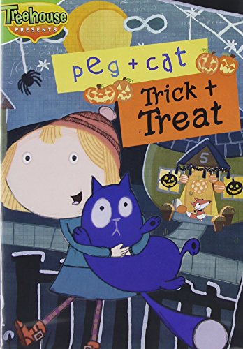 Peg + Cat: Trick + Treat - DVD