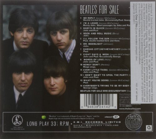 The Beatles / Beatles for Sale - CD