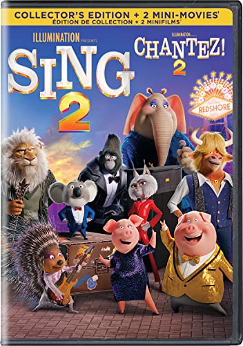 Sing 2 - DVD