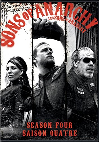 Sons of Anarchy: Season Four (Bilingual)