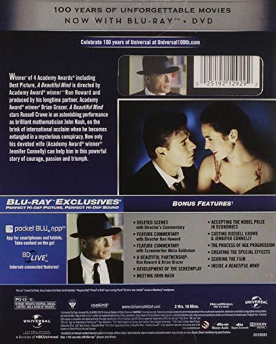 A Beautiful Mind - Blu-Ray/DVD