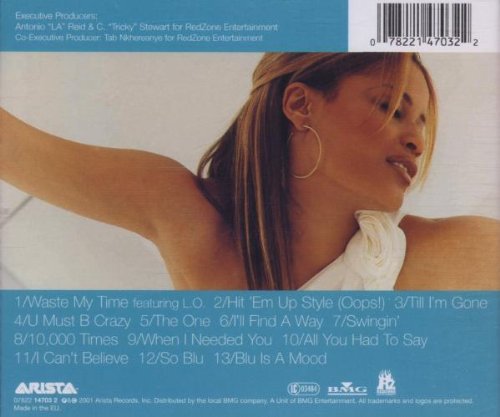 Blu Cantrell / So Blu - CD (Used)