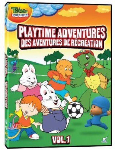 Treehouse Playtime Adventures Vol.1 / Playtime Adventures Vol.1 (Bilingual)