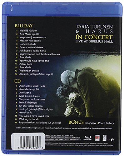 In Concert Blu-ray + CD