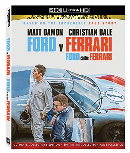 Ford v Ferrari - 4K/Blu-Ray