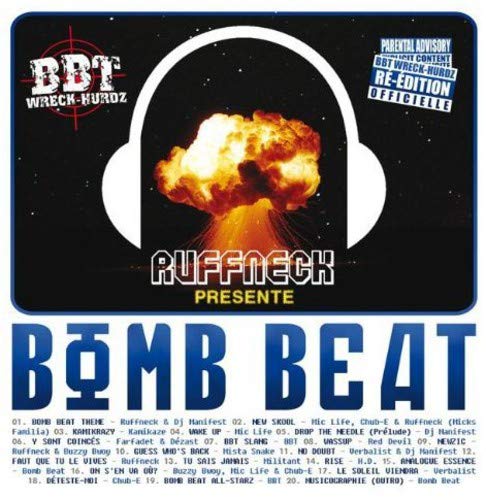 Ruffneck / Présente: Bomb Beat - CD (Used)