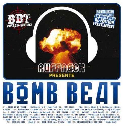 Ruffneck / Présente: Bomb Beat - CD