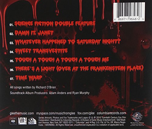 Soundtrack / The Rocky Horror Glee Show - CD